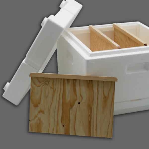 DN - Trennschied für Styropor®-Ablegerboden für Ganzzarge, Holz