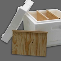 Das DN-Trennschied aus Holz ist ideal zur Teilung von...
