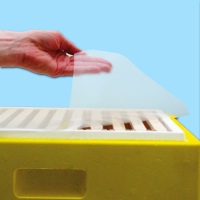 Diese transparente Abdeckfolie im LCB-DN-Maß 435 x...