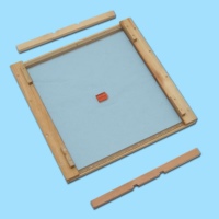 Der APILAT® Universal-Drahtrahmen aus Holz für...