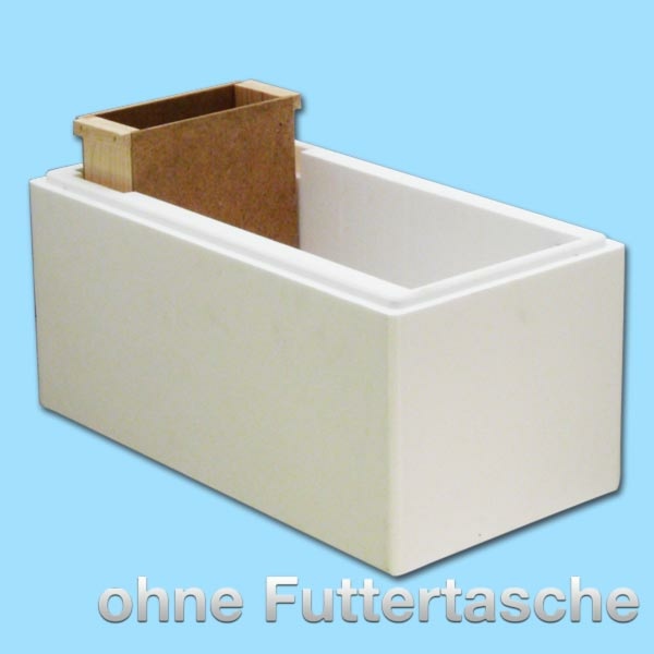 Lauterbacher-Benjamin®-Zarge, Hart-Styropor®, ohne Distanz-Futtertasche