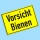 Warnschild "Vorsicht Bienen"