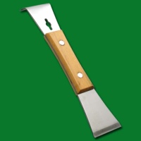 Der Stockmeißel mit Holzgriff aus Edelstahl...
