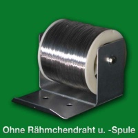 Der Wabendrahtabroller aus Metall ist ein praktisches...