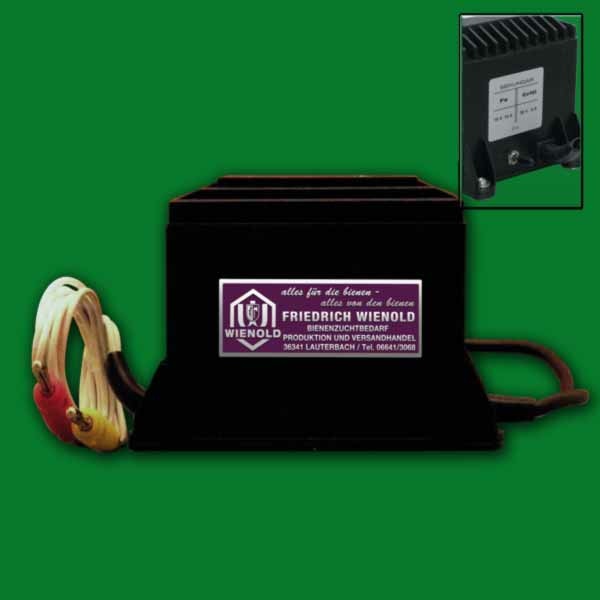 Der Trafolöter mit Umschalter (230 V / 19 oder 38 V) ermöglicht eine flexible Anwendung für beide Drahtarten (verzinnt und Edelstahl). Mit Überlastungsschutz und für den Dauerbetrieb ausgelegt, bietet dieser Trafolöter eine hervorragende Handhabung.