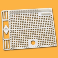 Das NICOT® Königinnen-Zusetzgitter aus Plastik...