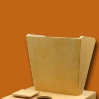 Einkehrtrichter aus Holz