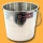 Der Wachseimer aus Edelstahl hat eine Skala bis 11 Liter und eignet sich zum Klären und Einschmelzen von Wachs. Mit seinem konischen Design und dem Rundbügelgriff ist er besonders funktional und praktisch im Umgang.