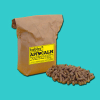 APICALM Rauchstoff aus gepressten Olivenkernen in 1 kg...