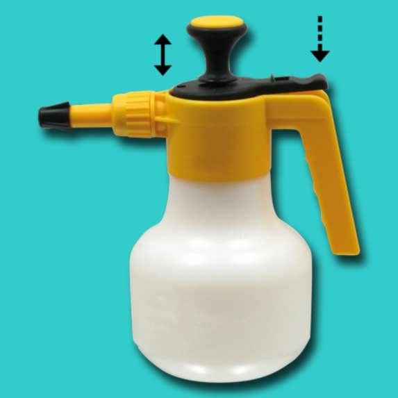 DruckpumpenZerstäuber, Plastik, 12,75