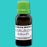 Das Nelkenöl in der 20 ml Flasche bietet eine...