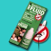 Greensect Soforthilfe Kräuter Fluid Roll-On in einer...