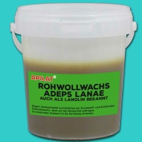 Das ApiLanol, ungereinigtes Wollfett in einer 500...
