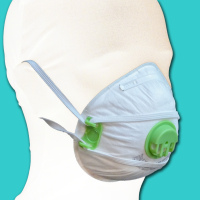Feinstaubmaske FFP3