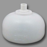 Futterballon 2 ltr, Plastik