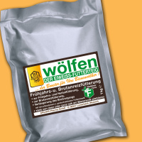 Der wölfen Eiweiß-Futterteig (1 kg) ist eine...