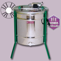 Diese robuste 12-Waben-Radial-Honigschleuder aus...