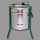 12-Waben-Radial-Honigschleuder STANDARD 65 cm Ø, Korb u Kessel Nirosta, 110W/230V Motor-Antrieb,