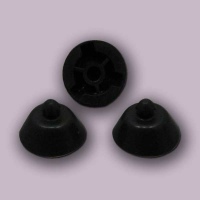 Die Gummi-Puffer für Honigschleuder-Füße...