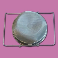 Honig - Kegel-Doppelsieb, Edelstahl