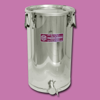 Abfüll- + Siebkübel 50kg mit...