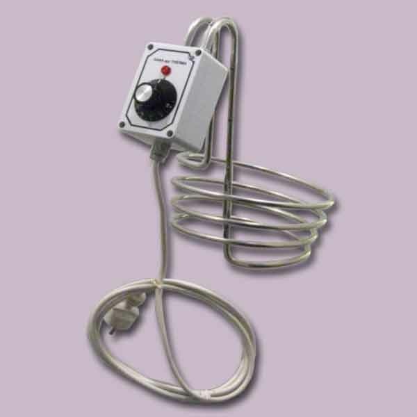 Heizspirale mit Thermostat, 218,00