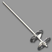 Metall Rührpropeller APITECH-Turbo