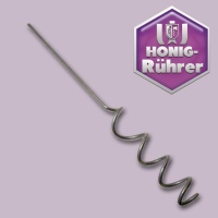 Diese 8-mm-Rührspirale aus Edelstahl ohne...