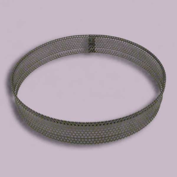 Der MELITHERM-Distanzring aus Lochblech ist speziell entwickelt, um Kondensfeuchtigkeit zu vermeiden. Mit einer Höhe von 14,5 cm passend für Art. 8093.