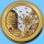 Der TO-Deckel für 500 g Honigglas (82 mm Ø) in gold/weiß mit Bienenkorb, Blumen und Bienen ist ideal für Imker*innen, die ihren Honig in einem besonders ästhetischen und naturnahen Design präsentieren möchten. Der Deckel sorgt für eine sichere Verschließung.