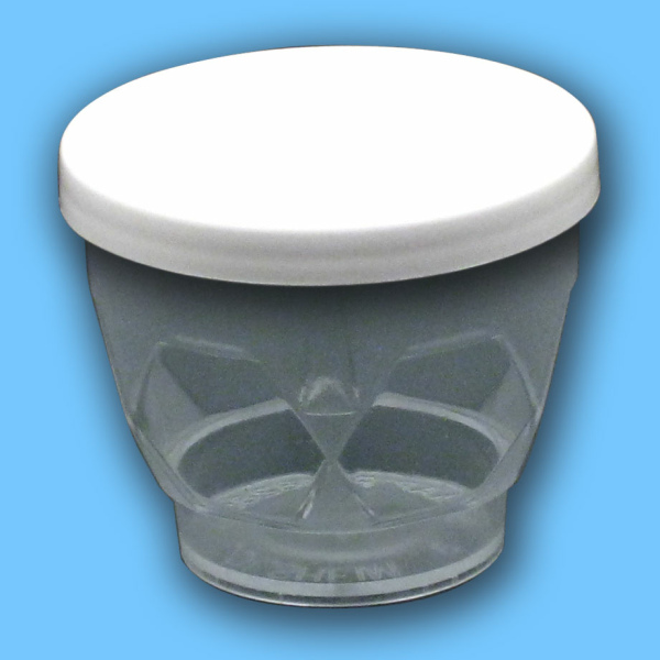 Der 30 g Klarsicht Honigbecher ist ein praktisches und elegantes Verpackungsformat für kleinen Honiggenuss. Mit einer Wabenzellenprägung im Becher setzt er ein schönes Detail, das die Imkerprodukte noch ansprechender macht. Ideal für Pröbchen oder kleine Geschenke.
