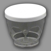30 g - Klarsicht - Honig - Becher