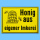 Das größere PVC-Schild Honig aus eigener Imkerei misst 70 x 50 cm und ist besonders auffällig. Hergestellt aus robustem Hart PVC, ist es wetterfest, lichtecht und überzeugt mit einem klaren, schwarzen Druck. Dieses Schild ist ideal für die Präsentation an größeren Verkaufsständen oder Imkereibetrieben.