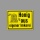 PVC-Schild "Honig aus eigener Imkerei"  20 x 15 cm