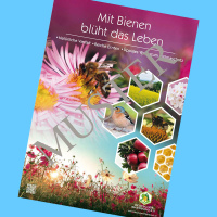 Das DIB-Poster Blütenbestäubung im DIN A2...