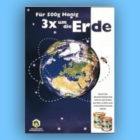 Das DIB-Poster Bienenleistung im Format DIN A2 (42 x 59...