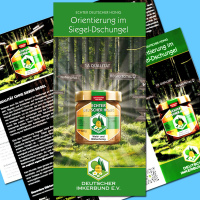 Das DIB-Faltblatt Orientierung im Siegel-Dschungel im...