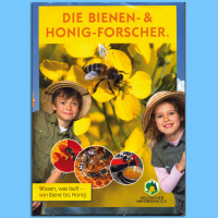 DIB - Bröschüre "Die Bienen- und Honigforscher"  10 Stck