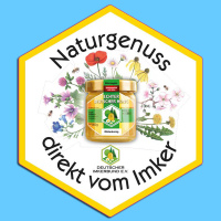 Der DIB-Autoaufkleber Bienen – und die Natur...