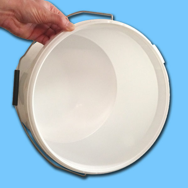 4 x 5 Liter Eimer mit Deckel transparent, stapelbarerer Milch-/Vorratseimer, Honigeimer Kunststoffeimer mit Lebensmittelfreigabe, Lebensmittelechte Behälter, Leereimer für Mehl, Wassereimer, 4 Stück 4 x 5 Liter Eimer mit Deckel transparent, stapelbarerer Milch-/Vorratseimer, Honigeimer Kunststoffeimer mit Lebensmittelfreigabe, Lebensmittelechte Behälter, Leereimer für Mehl, Wassereimer, 4 Stück