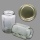 Neutrales 1000 g - Honigglas, sechseckig, mit TO-Deckel -gold, neutral-, 82 mm Ø