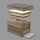 6-Waben-Ablegerkasten -DN/Zander-, Holz