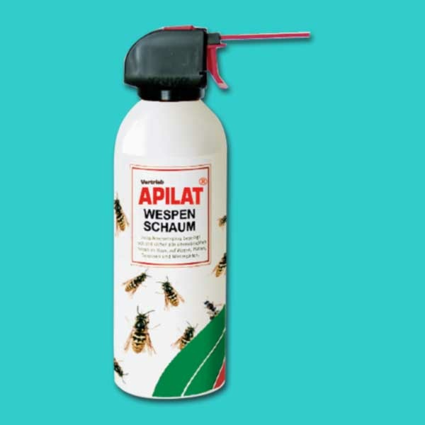 Die Wespenschaum-Sprühdose mit einer Füllmenge von 300 ml hilft dabei, Wespen effizient und sicher aus dem Bienenstock zu vertreiben. Die Anwendung ist einfach, und der Schaum ist besonders wirksam gegen Wespen.