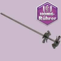 Rührpropeller aus Edelstahl mit zwei festen,...