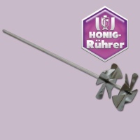 Großer Edelstahl-Rührpropeller mit...