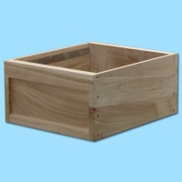 MCB - Ganzzarge-Langstroth, Holz
