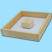 MCB - Futterzarge, Holz