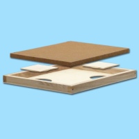 Der MCB Innendeckel mit Dämmplatte aus Holz ist ein...