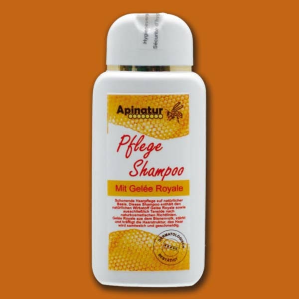 Gelée-Royal-Pflege-Shampoo kräftigt die Haarstruktur und macht das Haar geschmeidig. Es verleiht Kraft, Glanz und eignet sich für die tägliche Pflege.