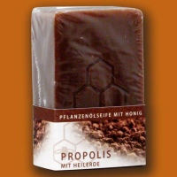 Propolis-Honigseife mit Heilerde reinigt sanft und ist...